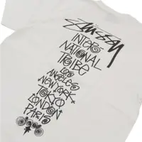 在飛比找蝦皮購物優惠-STUSSY TRIBE STACK TEE 部落 手寫 城