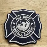 Original Phoenix Arizona Fire Department Embroidered Sleeve Patch