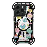 iPhone 16 Pro Ultra Bounce Case MagSafe Compatible World Traveler by Martina Martian