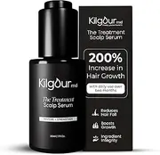 KilgourMD: The Treatment Scalp Serum - Science-Forward, Natural Approach to Hair Thinning, Scalp Anti-Ageing Serum, Dermatologist-Developed, 30ml