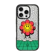 iPhone 16 Pro Impact Case Flower Dude By Nathan Bennett