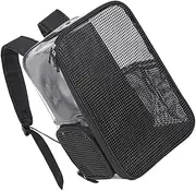 POPETPOP Pet Carrier Backpack Shoulder Straps Cat Bubble Backpack Dog Cat Travel Bag