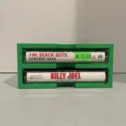 Audio Cassette Player Storage Shelf, Audio Tape Deck Holder, Holds 2 Cassettes