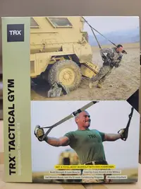 在飛比找Yahoo!奇摩拍賣優惠-【福利品】TRX  TACTICAL GYM 軍用版懸吊訓練