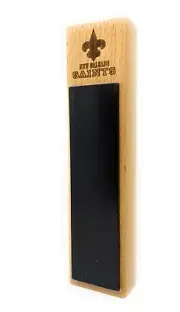 New Orleans Saints Engraved Chalkboard Chalk Beer Tap Handle KEGERATOR