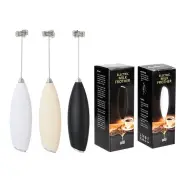 Handheld Electric Milk Frother Wireless Cappuccino Stirrer Household