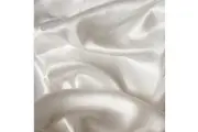 Belledorm 100% Mulberry Silk Flat Sheet (Ivory) (Single)