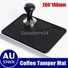 Coffee Tamper Mat for Espresso Machine & Makers Silicone Tamping Rest Holder NEW