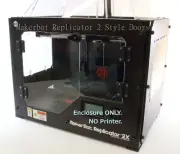 Enclosure for Makerbot Replicator 2/2X Style 3D Printer