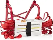 [Smartwares] Fire Escape Ladder, 4,5 Metres, 2 Storey Buildings, 450 Kg Capacity, Universal Window Mounting, Easy Roll Out System