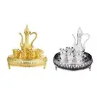 Luxury Tea Pot Set Art Crafts Housewarming Gifts Coffee Pot Tea Service Set