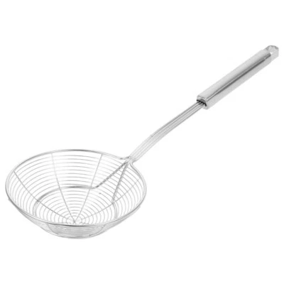 Hot Pot Colander Fry Spoon Strainer Noodles Boiling Basket Pasta Drainer