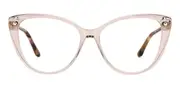 Carolina Herrera HER 0319 35J Men's Glasses Pink Size 54 - Private Health Rebate - Blue Light Block Available