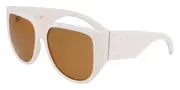 Salvatore Ferragamo SF 1088SE 103 Women’s Sunglasses White Size 57