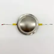 Aftermarket 35.5mm VCL Titanium Dome Diaphragm For Speaker Tweeter Driver 8Ω