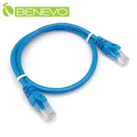 在飛比找PChome24h購物優惠-BENEVO 50cm Cat6 1000Mbps高速網線(