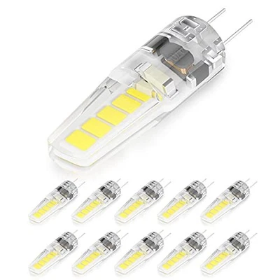 G4 SMD LED Light Bulbs, 3000K Warm White Lighting Dimmable, 3W Equivalent to ...
