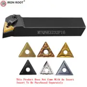1P 15° MTQNR3232P16 CNC Lathe Tool External Turning Tool Holder For TNMG160408