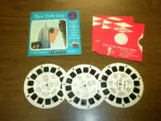 NEW YORK CITY (packet A653) Viewmaster 3 reels PACKET SET vintage