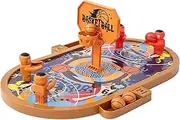 Finger Basketball - Basketball Table Game | Finger Basketbaall Table Games, Interactive Educational Desktop Toy with Built-in Scoreboard, Games for Kids, Teens, Adults
