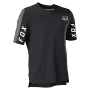 Fox Racing Defend Pro Short Sleeve MTB Jersey - Black - 2023