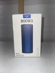 Logitech Ultimate Ears Boom 3 Wireless Bluetooth Waterproof Speaker Lagoon Blue