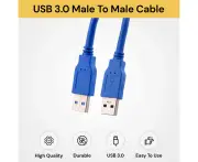 USB 3.0 Male To Male Data Cable - 5 M