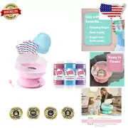 CC1000-S Cotton Candy Maker with Cherry, Grape & Blue Raspberry – Fun at Home