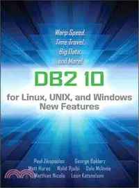 在飛比找三民網路書店優惠-DB2 10 for Linux, UNIX, and Wi