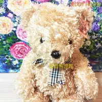 在飛比找momo購物網優惠-【TEDDY HOUSE泰迪熊】泰迪熊玩具玩偶公仔絨毛娃娃黃