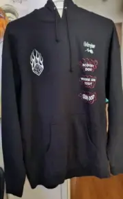 Civil Regime Men's Scooby-Doo Black Pullover Hoodie XXL