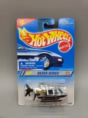 Hot Wheels Silver Series Propper Chopper