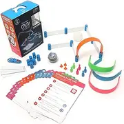 Sphero M001RW2 Mini Activity Kit: App-Controlled Robotic Ball and 55 Piece STEM Learning Construction Set, Play, Learn, Code, Ages 5 and up