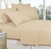 Celine Linen Best Softest Coziest Bed Sheets Ever 1800 Thread Count Egyptian Qua