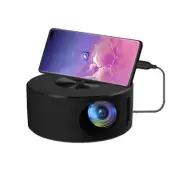 YT200 320 X 180P LED HD Mini proyector soporte alimentado por Conexión cable USB