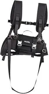 Generic Pet Carrier Backpack Pet Dog Chest Carrier Multifunctional Portable Puppy Carrier Legs Out for Kitten Cats Outdoor Travel