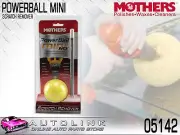 MOTHERS POWER BALL MINI MD REMOVES SCRATCHES FROM METAL WORK 05142