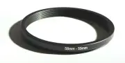 One Brand New 58mm to 55 mm 58-55mm Metal Step-down Stepping Ring Filter Adapter