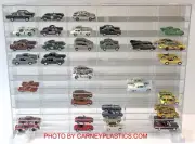 1:43 Diecast model Display Case 54 Compartment
