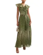 Phase Eight Astrid Frill Dress