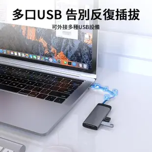 【Nil】Type-C HUB 七合一多功能擴展塢 PD充電 USB-C轉換器 HDMI轉接器 USB3.0集線器