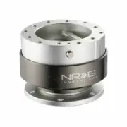 NRG Innovations SRK-200SL Quick Release Gen 2.0 Silver Body Titanium Chrome Ring (for: Jaguar)