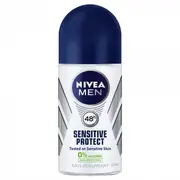 Nivea Men Sensitive Protect Roll-On Deodorant 50ml