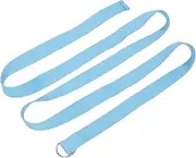 Abaodam Extendable Yoga Strap Reusable Stretch Band for Household Exercise Durable Elastic Strap for Muscle Activation for Yoga Practice and Stretching Sessions