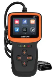 OBD2 Scanner Diagnostic Tool Vehicle Check Engine Code Readers with Reset & I...