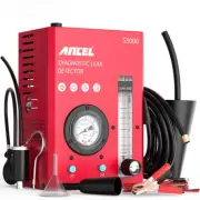 Car Smoke Leak Detector With Air Pump 12V EVAP Diagnostic Tool Vacuum Tester