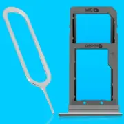 Micro SD Card+SIM Card Slot Tray Holder for Samsung Galaxy S7 SM-G930P Phone USA