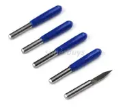 5pc 3.175 x 0.1mm Engraver 30 Degree PCB Carbide Engraving Bit CNC Router Tool