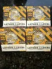 Dr Sasquatch Men’s HUFFLEPUFF Ltd Edition Med Grit Soap Bars (4-Ct) / 5 Oz Ea