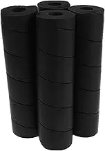 Bed Frame Legs Protection 4 Pack Reusable Leg Floor Protectors Soft Foam Covers for Chairs Sofas Tables
